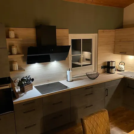 Blockhaus Am Edersee Prázdninový dům *