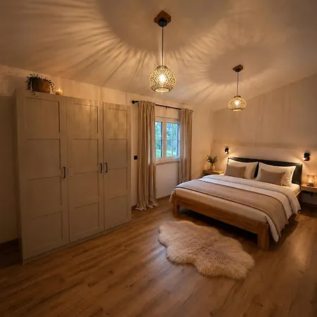 بيت للعطل Blockhaus Am Edersee